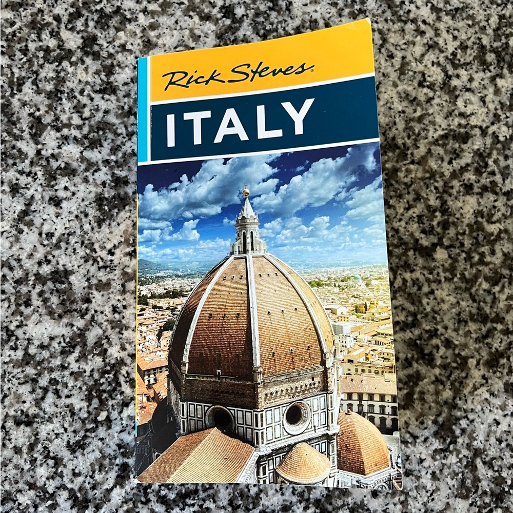 Rick Steve’s Italy Guidebook